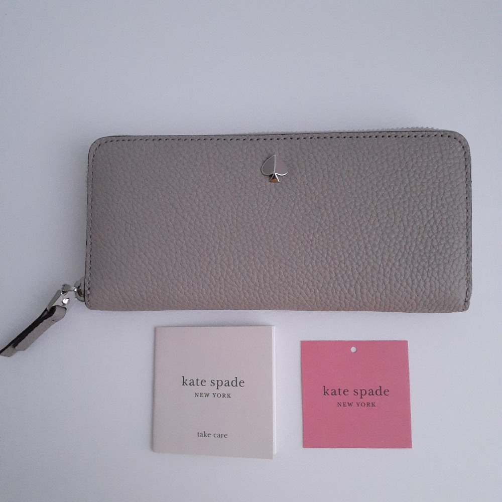 Kate Spade Slim Continental Wallet NWT
